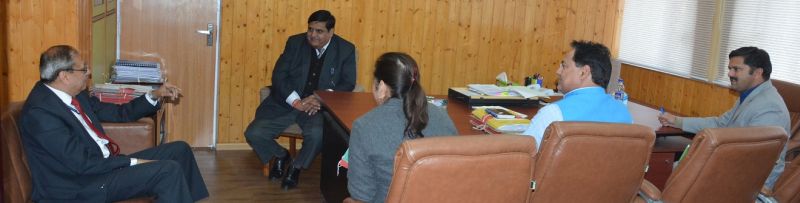 Chairman PTC calls on Advisor Vyas