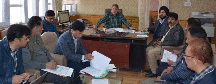 Maintain quality stock supply to Ladakh region: Samoon