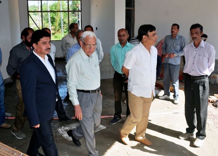Advocate General, Law Secretary review ongoing work at AG office Jammu