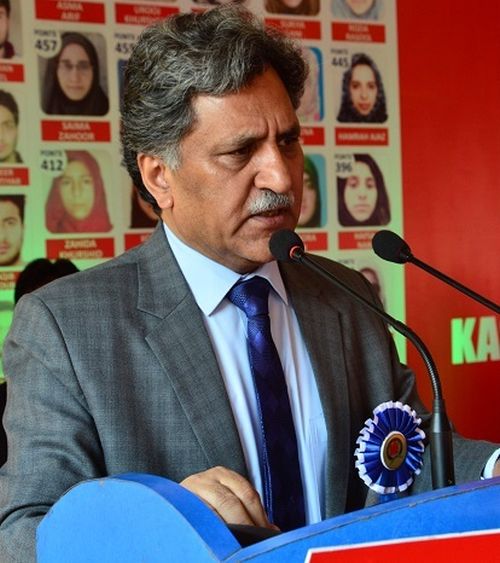 Think beyond medical, engineering professions: Advisor Ganai to students