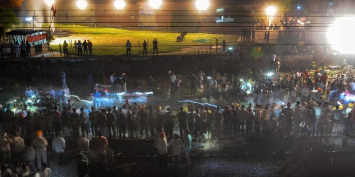 Railways was not intimated about Dussehra event near tracks: Rly Board chairman