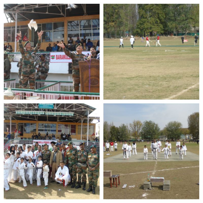 Baramulla Premier League inaugurated in Baramulla, Pangong XI and Blue Star Jetty lock horns