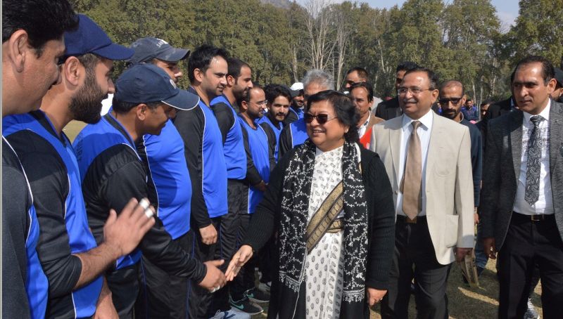 In a first, JK High Court organizes T-20 Cricket Tournament in Srinagar