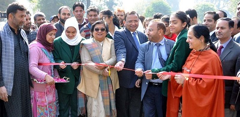 Chief Justice Gita Mittal for creating awareness about environmental legislations