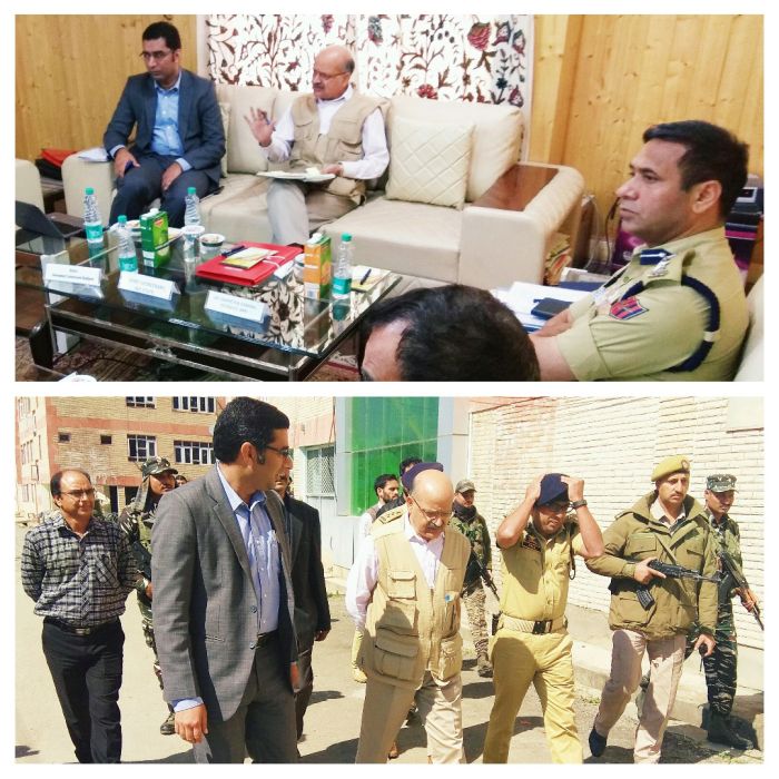 Chief Secretary reviews development scenario, poll preparedness in Bandipora