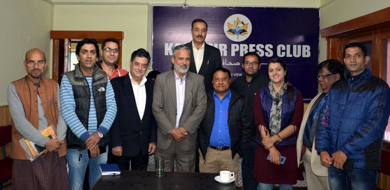 PCN chairman visits Kashmir Press Club, interacts with local media fraternity
