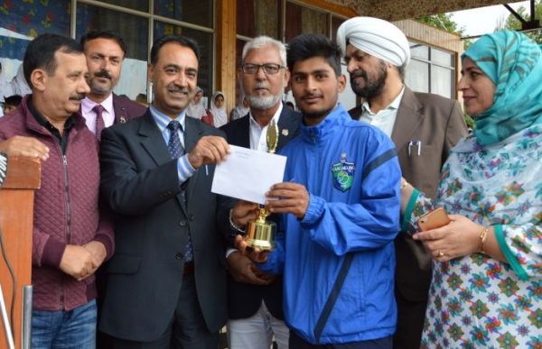 North Kashmir Sports Festival concludes at Baramulla