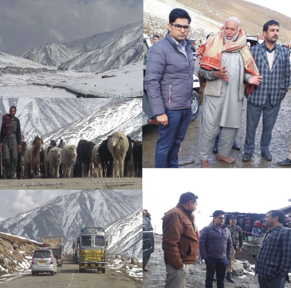 DDC Shopian takes snow-clearance preparedness on Mughal road