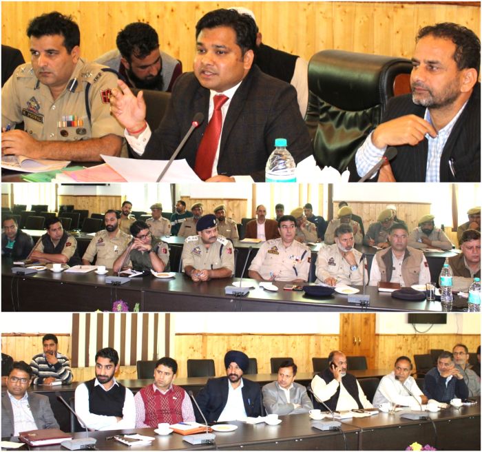 ULB Polls: DEO Ganderbal reviews election arrangements