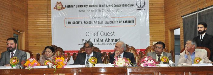 Kashmir University National Moot Court competition begins