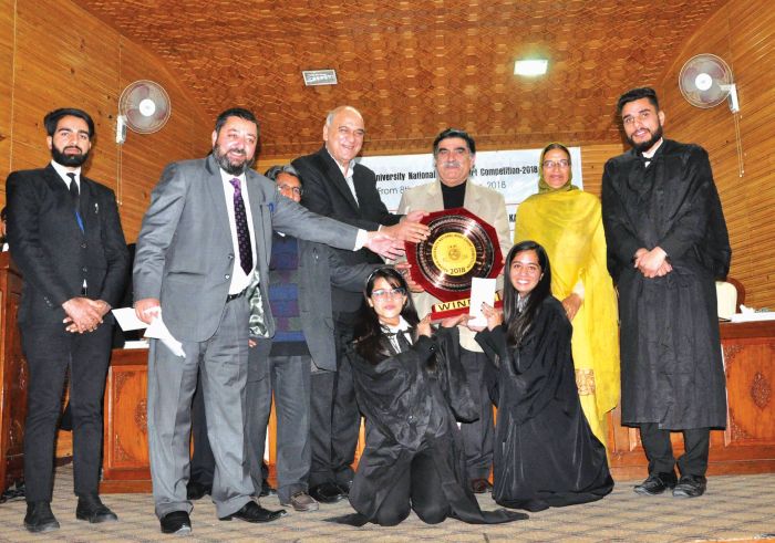 Geeta Institute of Law, Panipat wins KU National Moot Court Competition