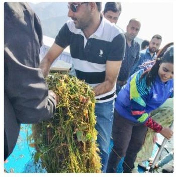 Sports Council launches Dal cleaning drive