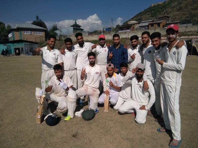 Degree College Ganderbal qualify for final
