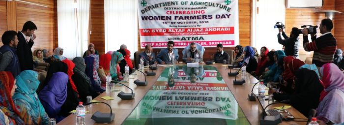 Agriculture Department celebrates Women Farmers Day