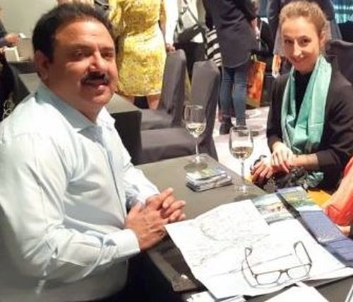 Tasaduq highlights JK’s tourism potential in Moscow