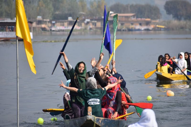 District Level Water Sports Championship commences in Srinagar
