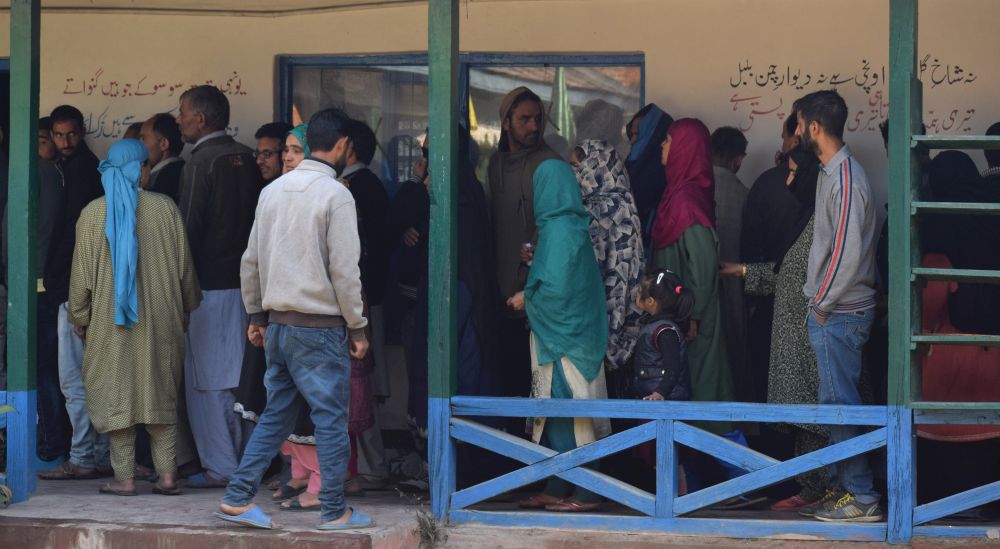 ULB polls: First phase passes off peacefully