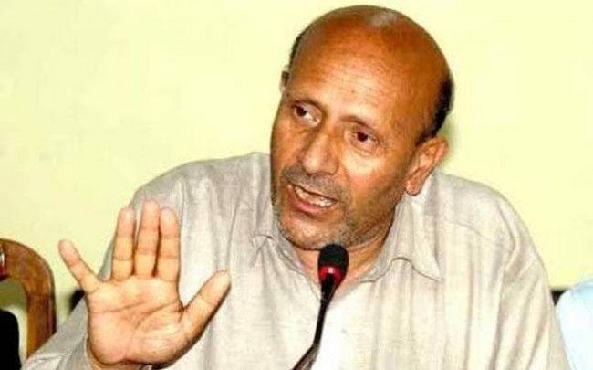 MLA Langate calls for ‘joint strategy to save Kashmir from bloodbath’