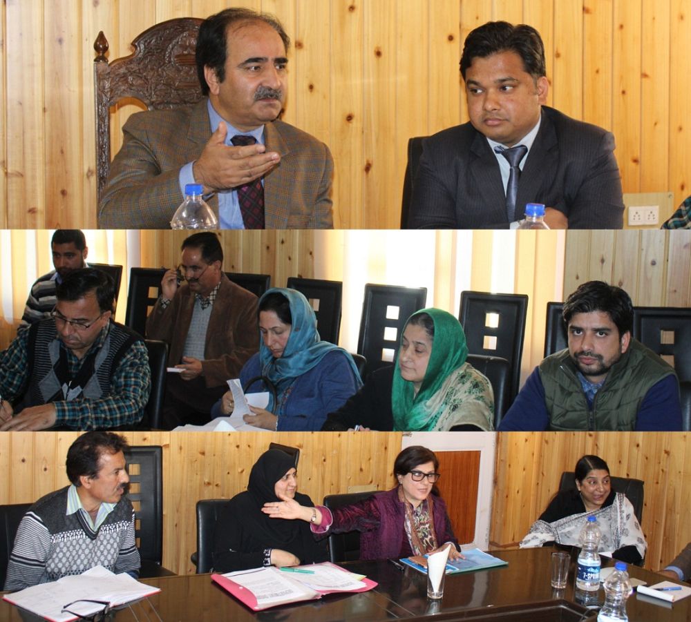 ERO Ganderbal reviews special summary revision of electoral rolls 2018-19