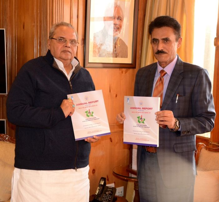 State Information Commissioner calls on Governor