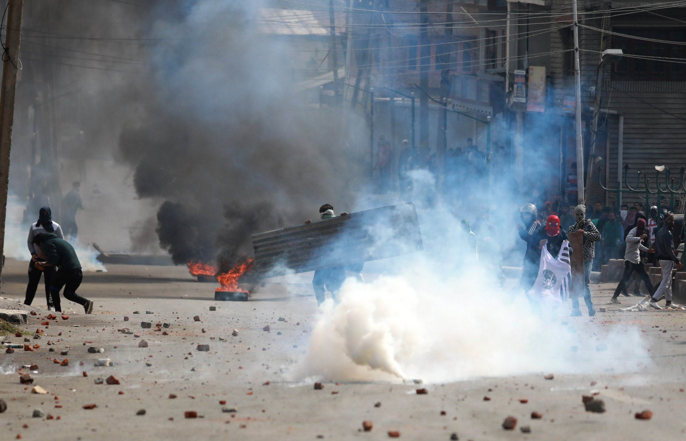 Fateh Kadal gunfight