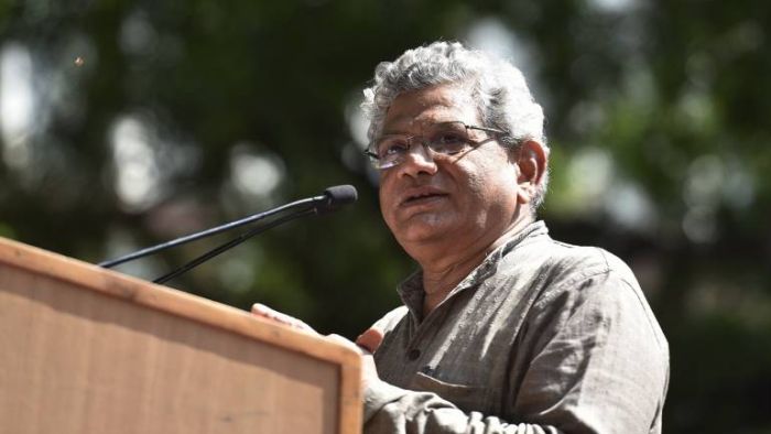 BJP damaging, destroying the country’s institutions: Yechury