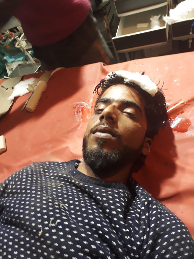 Student crushed to death by speeding vehicle in Singpora Pattan