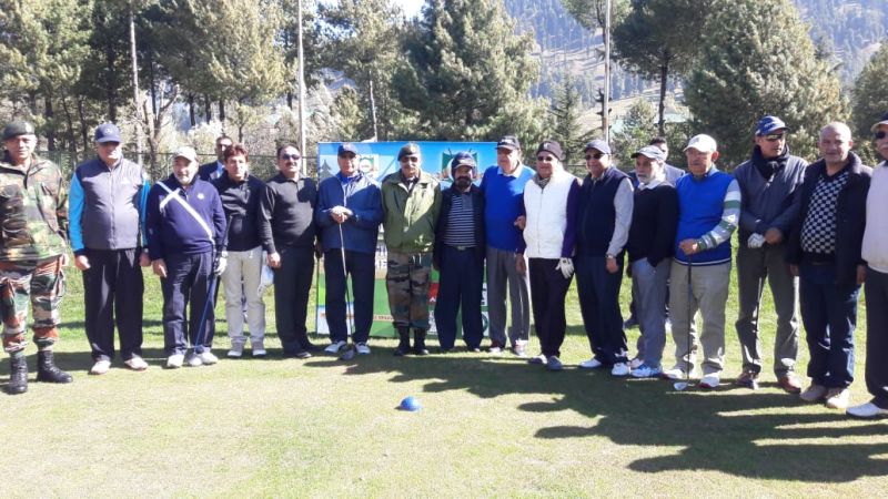 Farooq Abdullah inaugurates 7th JK Golf Association tournament at Pahalgam