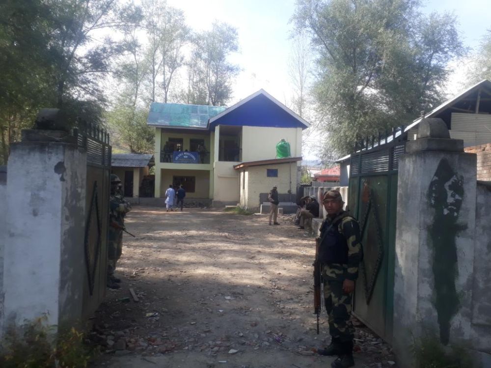 North Kashmir witnesses low to brisk polling