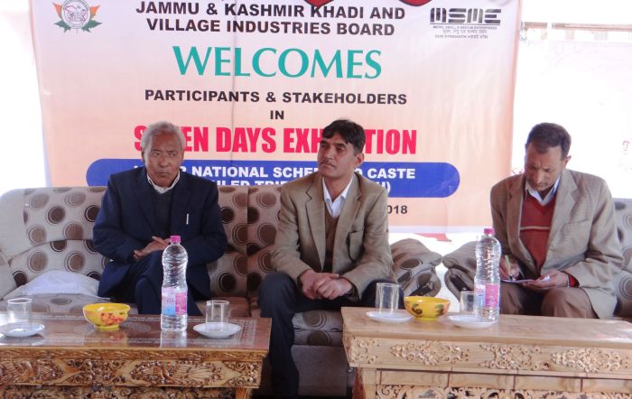 KVIB organizes 7 days exhibition at Leh