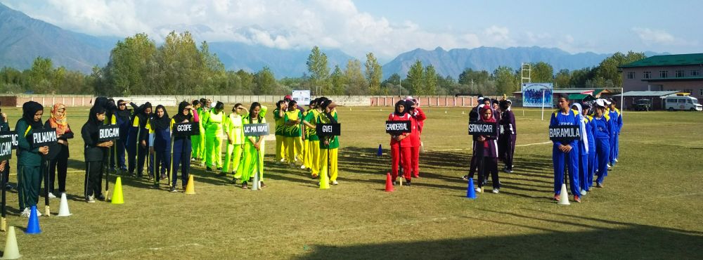 Kashmir Inter-district Women Cricket Championship kick-starts in Ganderbal