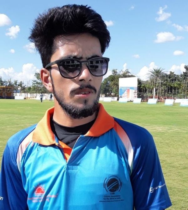 Kashmir’s blind cricketer makes International T20 debut for India