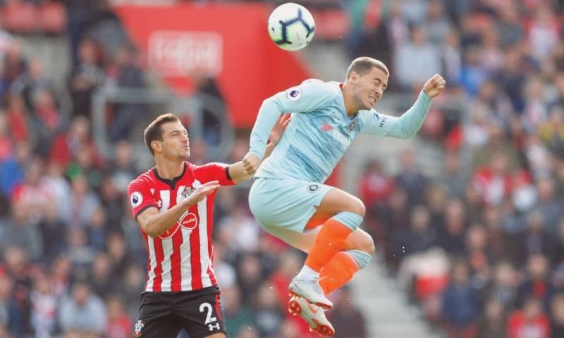 Hazard lifts Chelsea