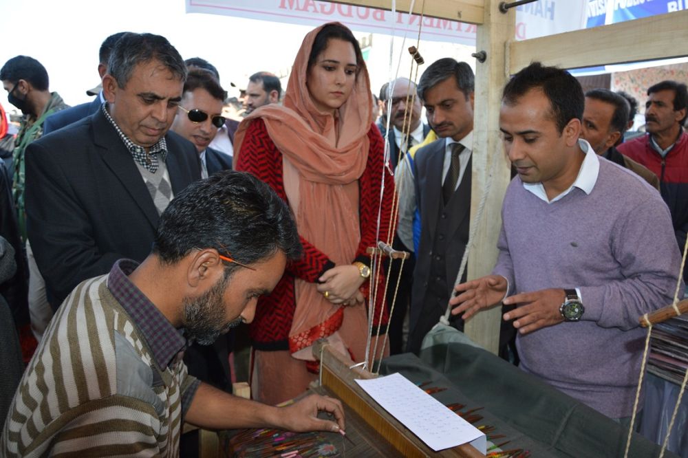 Mega Legal Services Awareness Camp held at Budgam