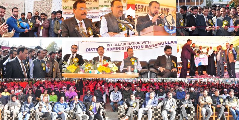 Legal services awareness camp held at Baramulla