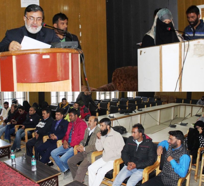 Municipal Councilors take oath in Ganderbal