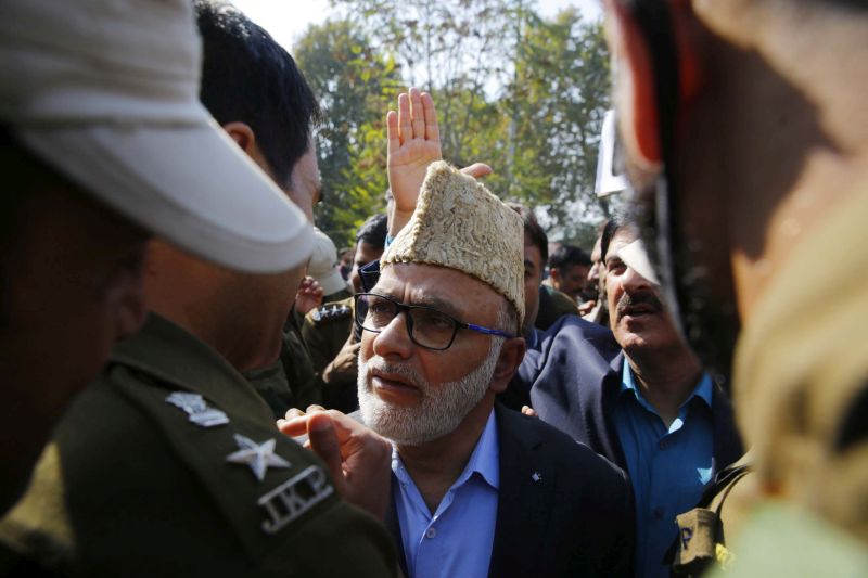 Kulgam Killings: NC hits streets in protest