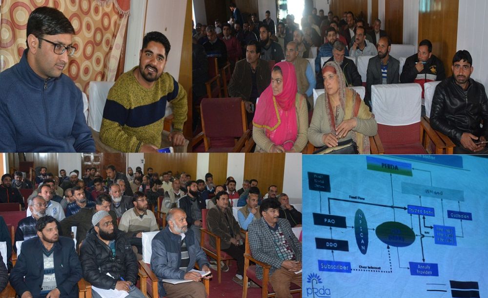 NPS training for DDOs conducted at Shopian