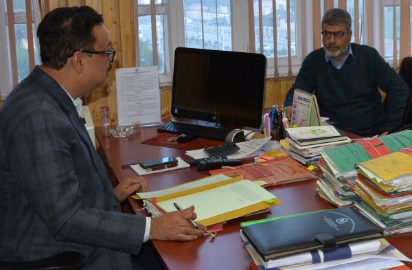 Navin Choudhary chairs Empowered Committee meeting