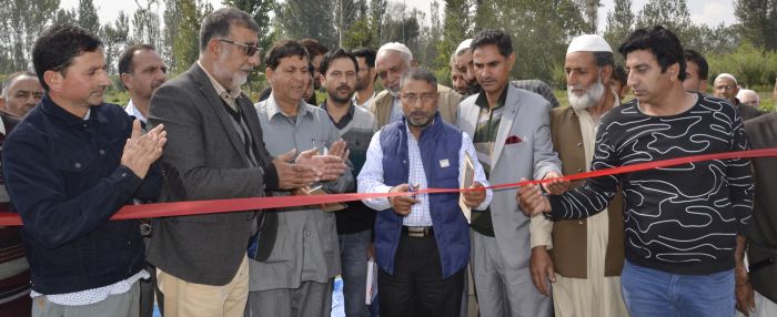 Organic farming fair held at Pulwama