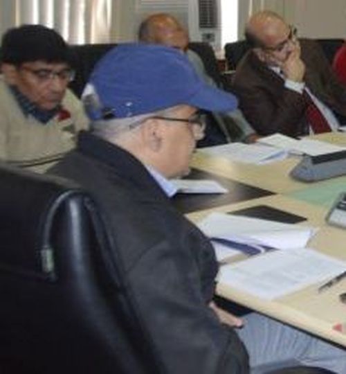 Dulloo reviews progress of work on AIIMS, Medical Colleges