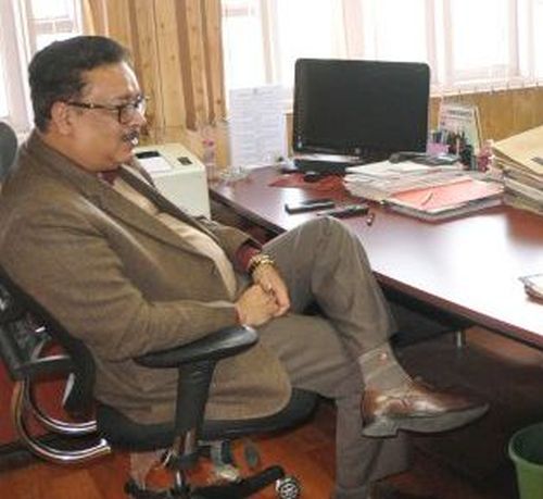 Kashmir Press Club office bearers call on Principal Secy Finance
