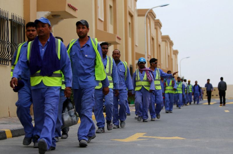Qatar easing of foreign worker exit system comes into force