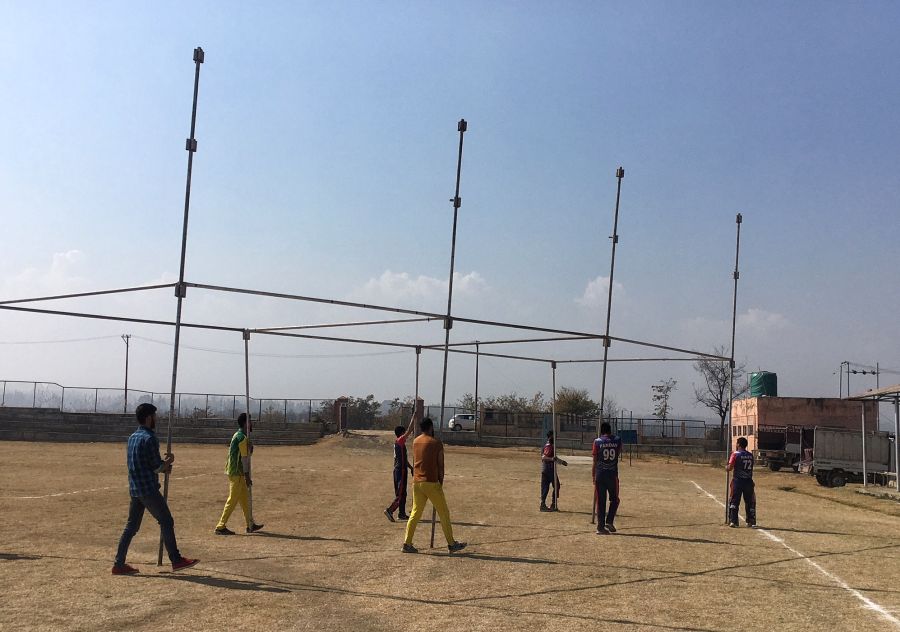 Players aghast as Budgam’s lone sports stadium becomes “main venue” for govt functions
