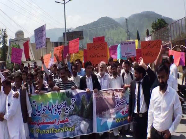 Protests against Neelum-Jhelum hydro power plant intensify in Muzaffarabad