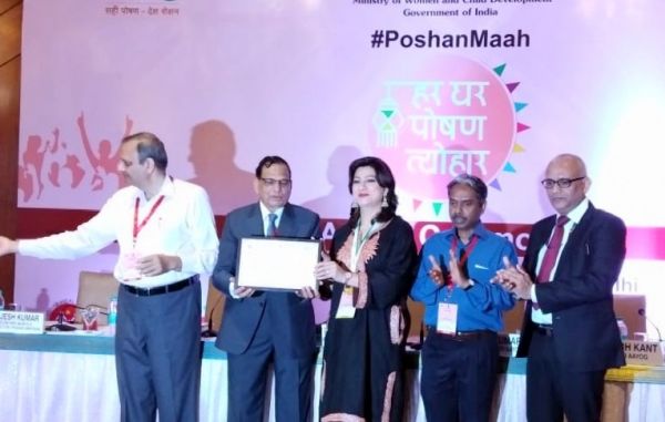 JK bags 3 national awards for POSHAN Abhiyaan