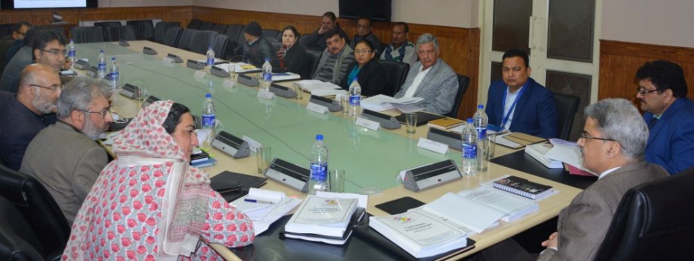 Principal Secy Health chairs 4th BoD JKMSCL meet