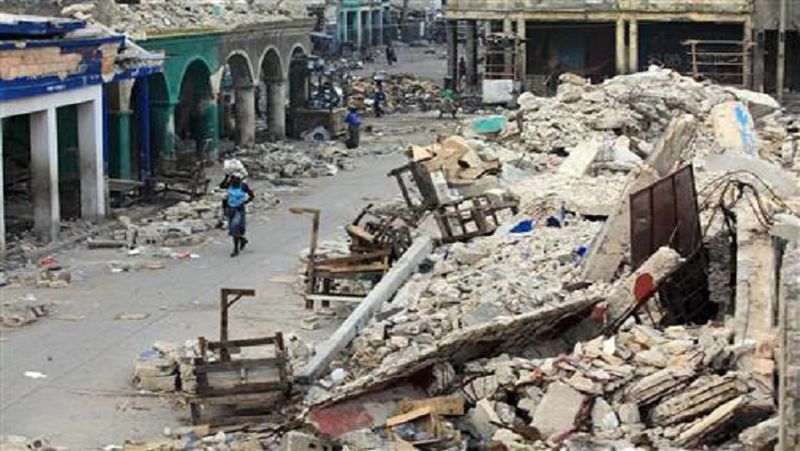 At least 11 dead in Haiti earthquake: Govt spokesman