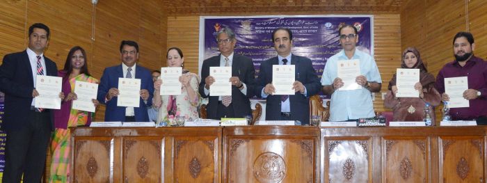 Workshop on child protection, women safety commences at Kashmir University