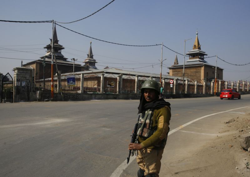 Separatists’ strike disrupts normal life in Kashmir